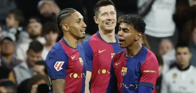 رافينيا دياز جاهز لمواجهة الكلاسيكو